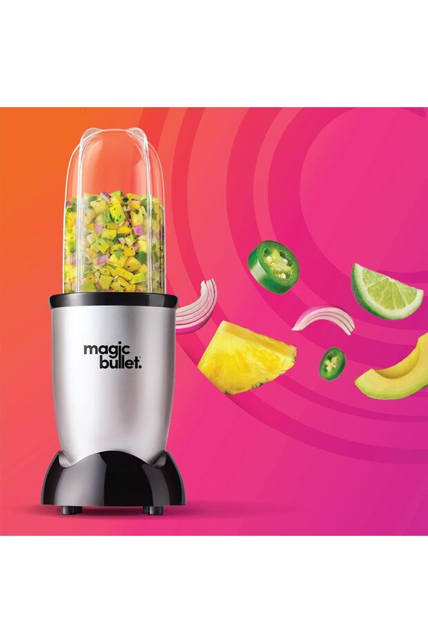 Magic Bullet High-Speed Multi-Function 0.68L Blender with Nutrient Extractor | Model MB1002 - 5