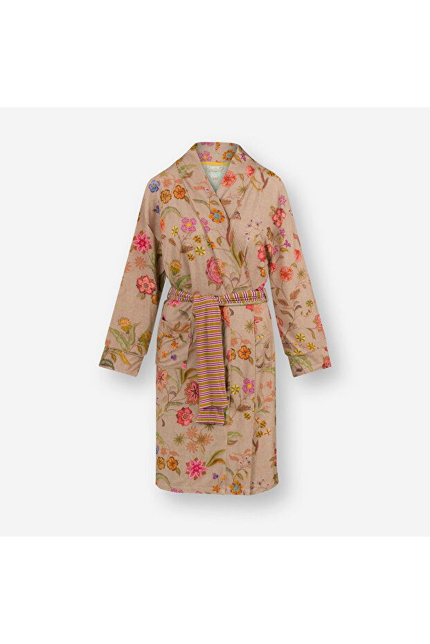 Nisha Bej Viscose Kimono - 1