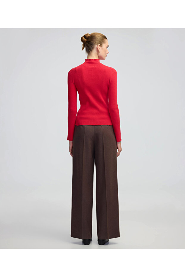 Yüksek yaka triko - 6