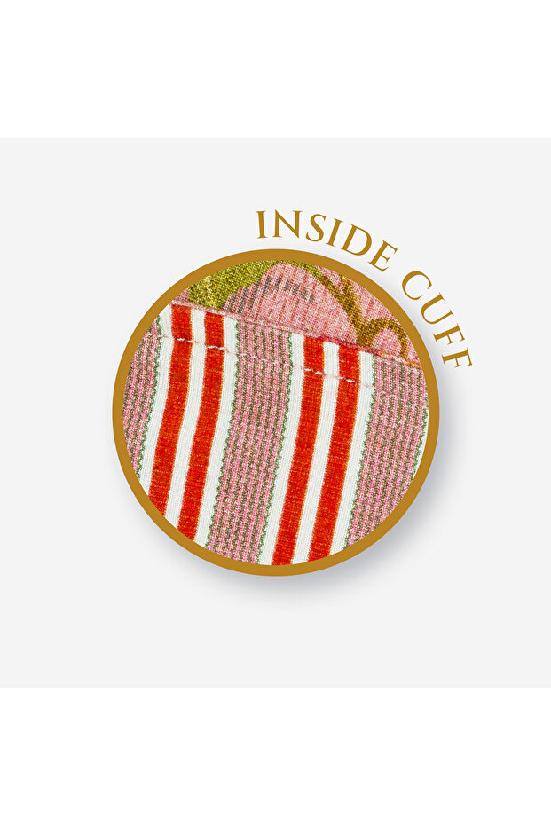 Nisha Mercan Viscose Kimono - 8