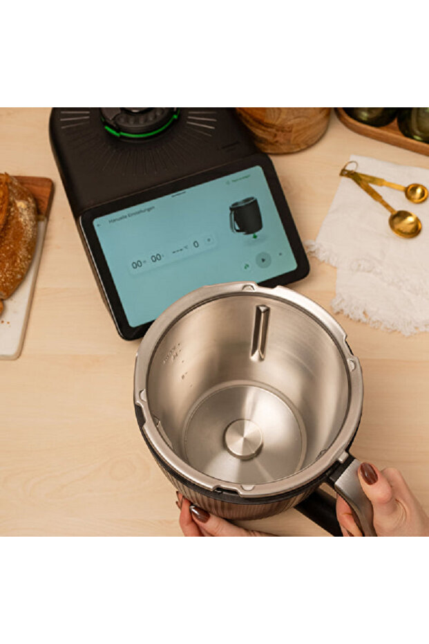 Wundermix WunderCap Thermomix Mutfak Robotu TM7 ve TM6 için Bıçak kapağı - 6