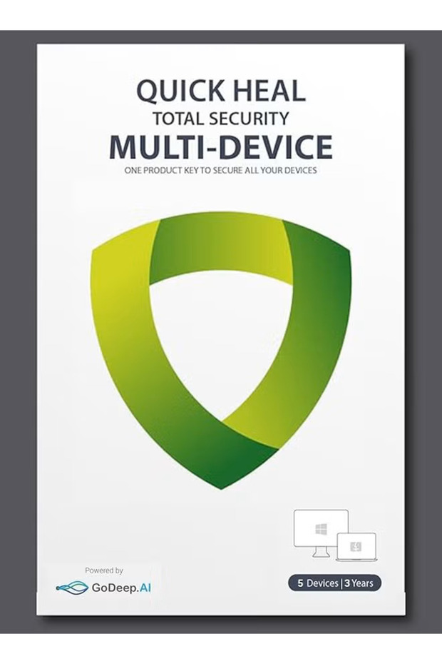 باقة أمان شاملة متعددة الأجهزة لخمسة أجهزة لمدة ثلاث سنوات | اشتراك رقمي | توصيل في نفس اليوم - 1