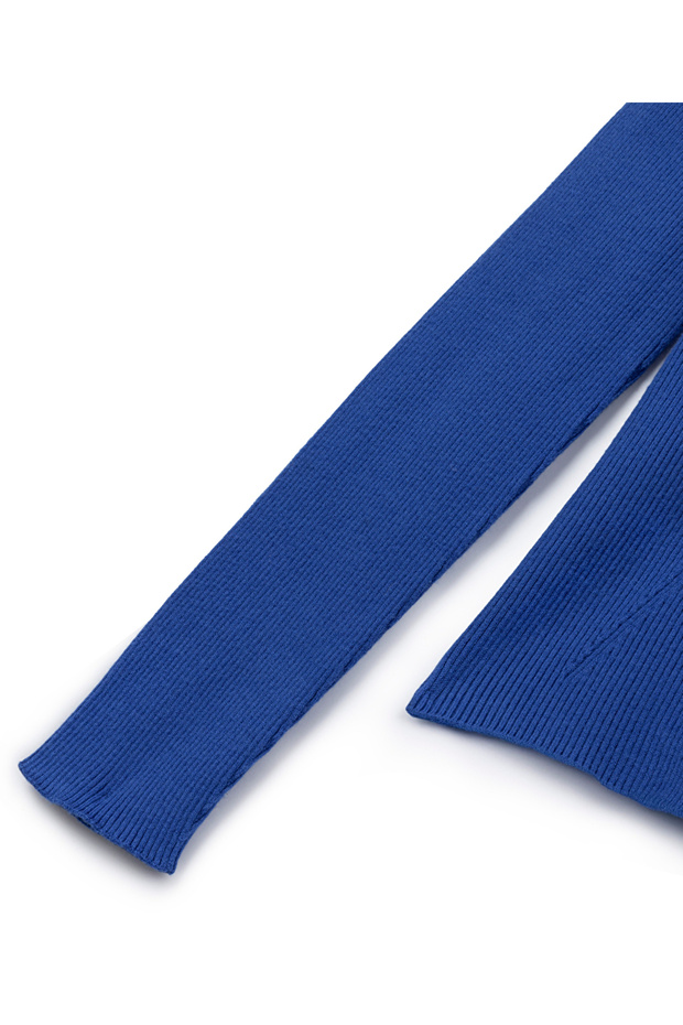 Yüksek yaka triko - 4