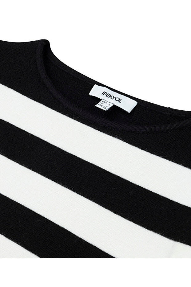 Çizgili triko - 4