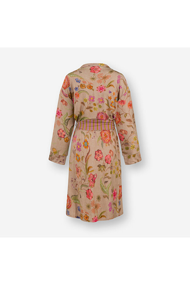 Nisha Bej Viscose Kimono - 6