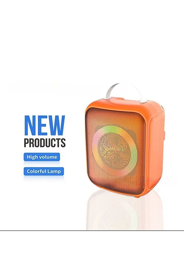 مكبر صوت بلوتوث أخضر - 8