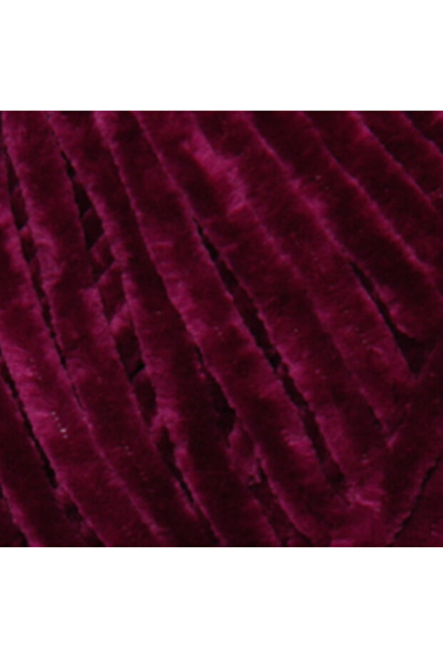 Velvet Kadife Örgü İpliği %100 Mikro Polyester 100g Yumuşak, Kalın ve Parlak Doku-90039 - 2