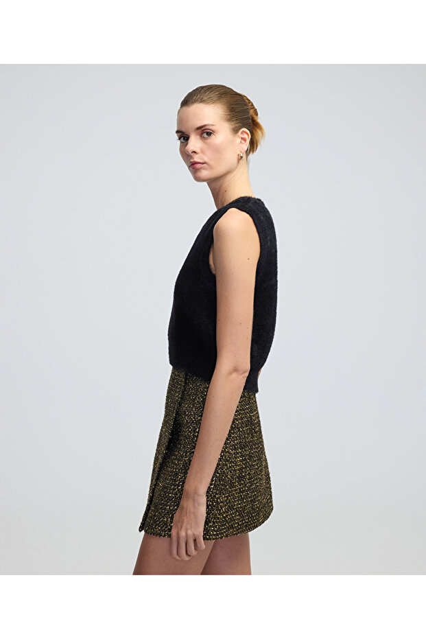 Basic pelüş triko - 5