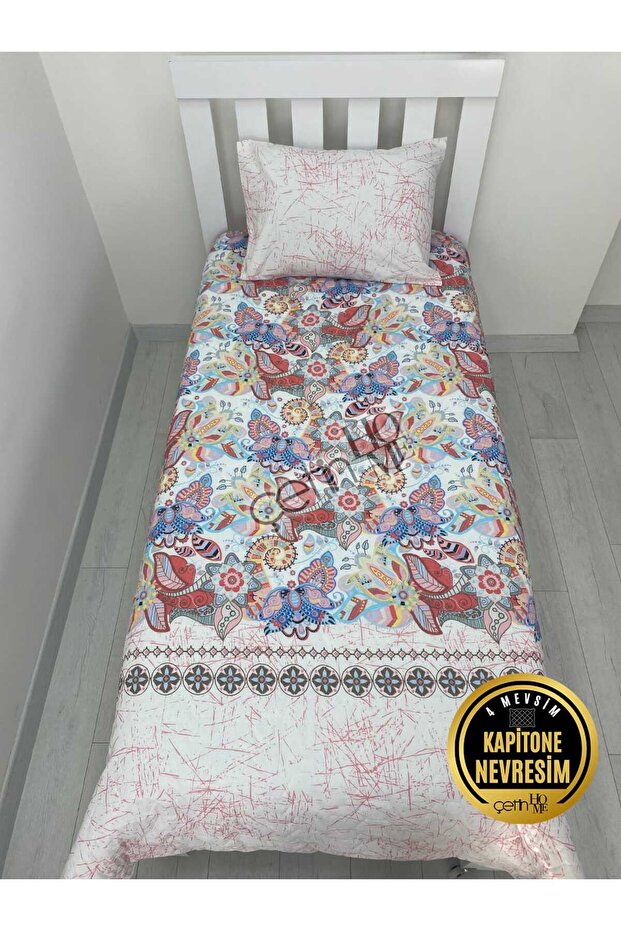 Tek Kişilik Kapitone Pike Seti 4 Mevsim Samba - 7