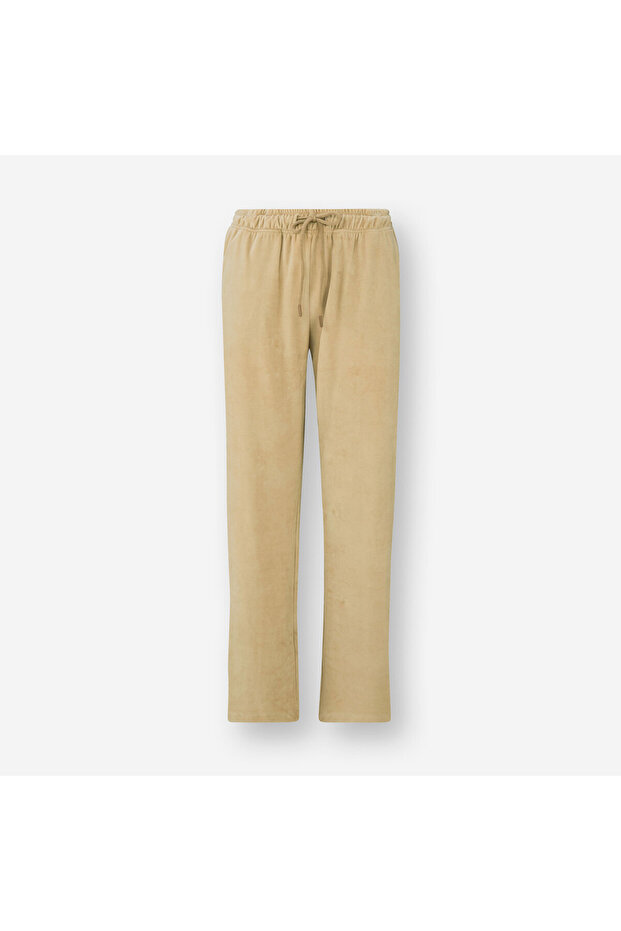 Bej Pamuk Pantolon - 2