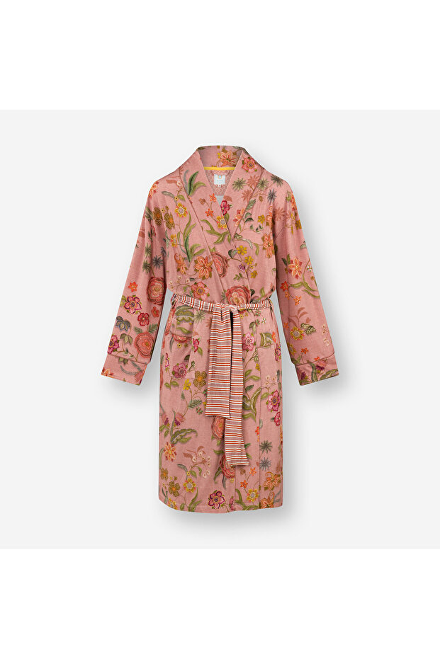 Nisha Mercan Viscose Kimono - 2