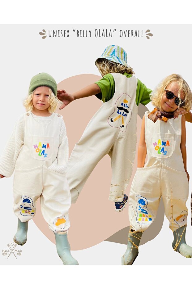 BILLY OLALA OVERALL - 2