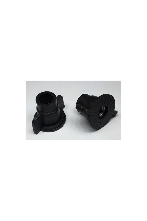 Plastik Kelebek Somun M6 - 10 Adet - 1