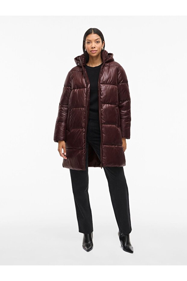 Puffermantel VILIDDA Glänzender - 1