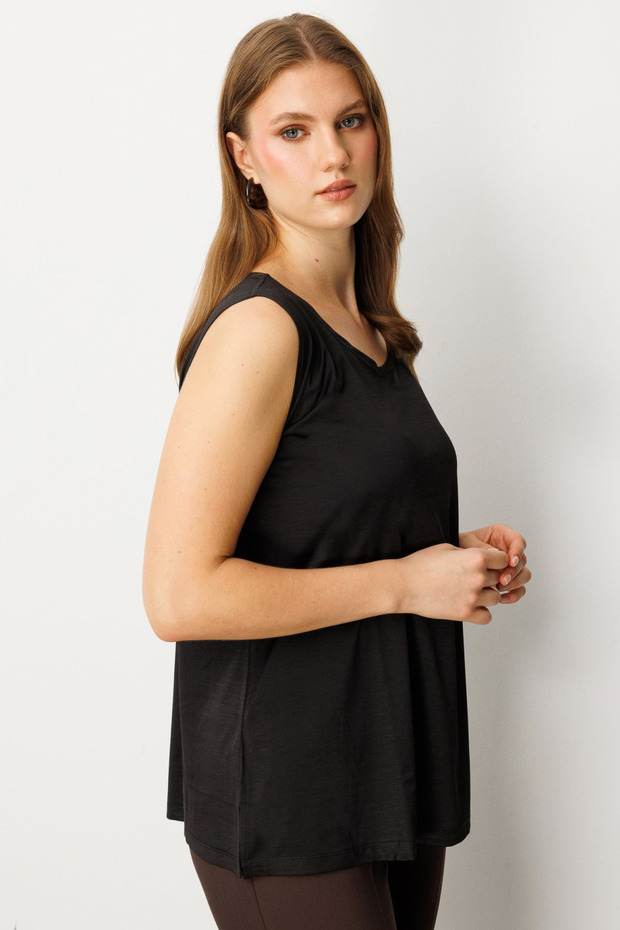 Kolsuz Basic Bluz - 1