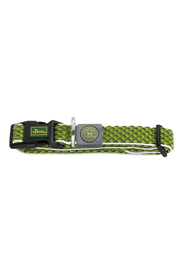 Dog collar Basic Thread Lime 20 - 1