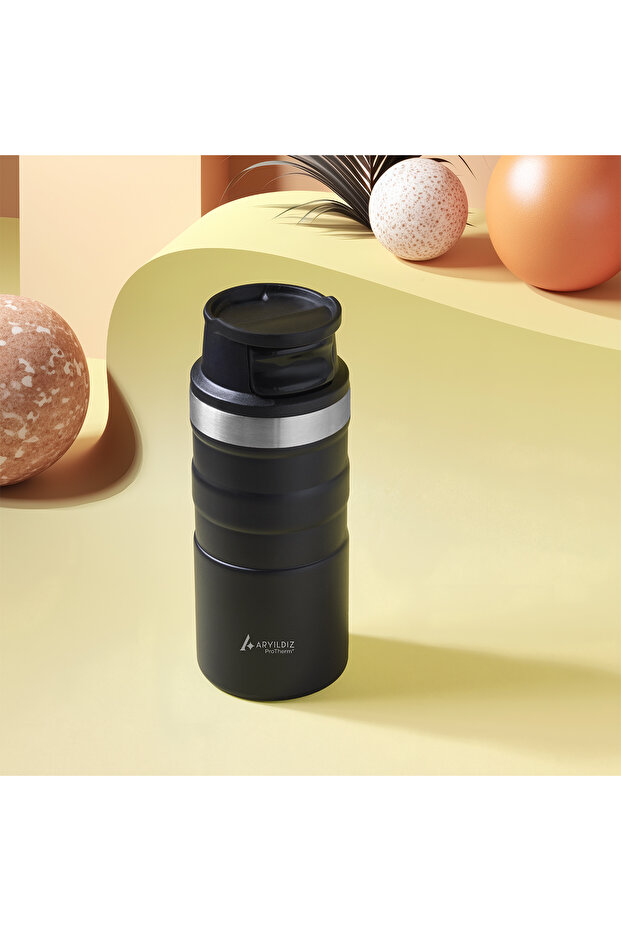 Protherm Active Termos Siyah 350 ml - 1