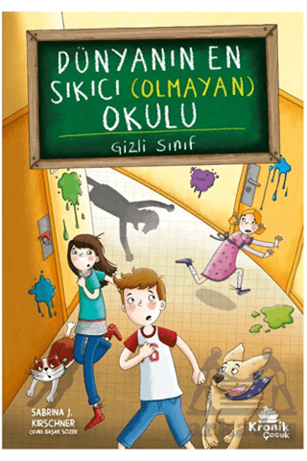 The Most Boring (Non-Boring) School in the World 2 - Gizli Sınıf