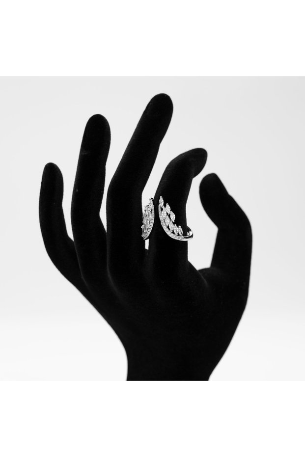 Angel Statement Ring With Adjustable Size - 574