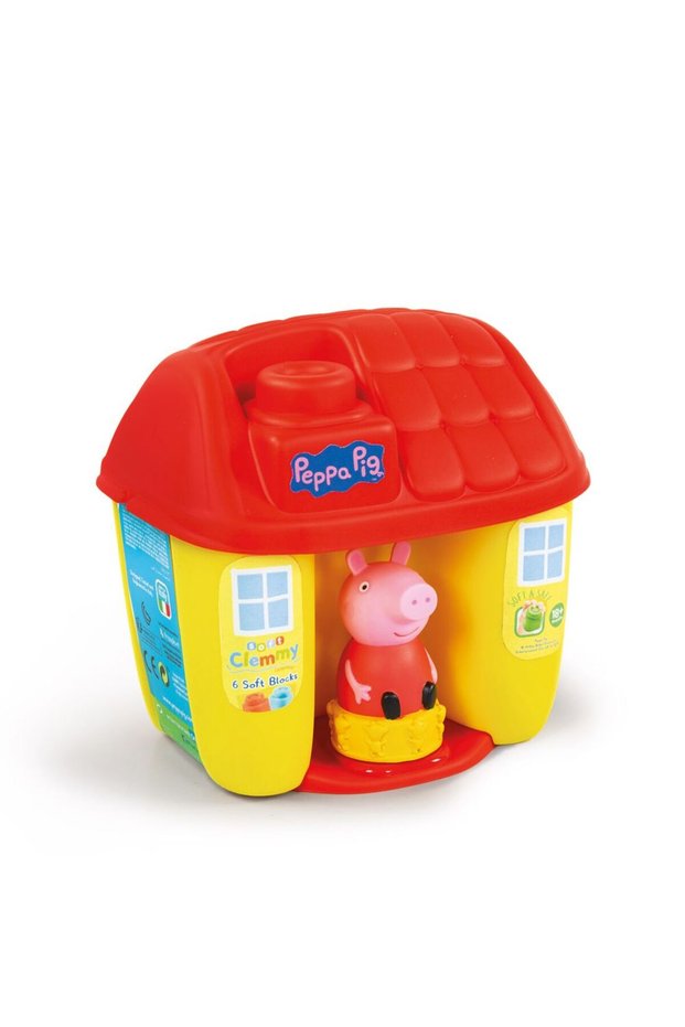 Set constructor bebelusi Peppa Pig 6 piese