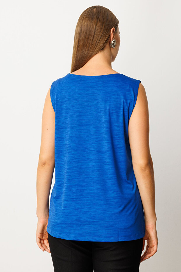 بلوزة أساسية بلا أكمام - 3