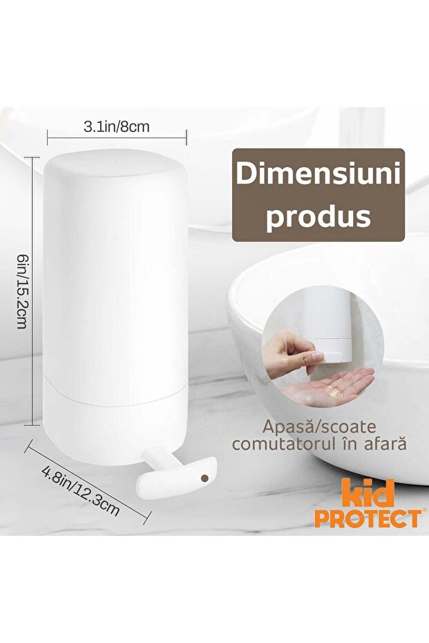 KD Home SolidFlow Solid Soap Dispenser - 3