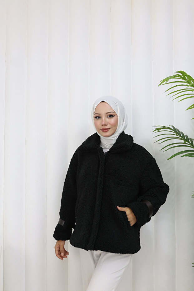 Zippered Teddyy Jacket - 2