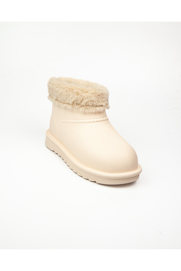 350 Cream Eva Girls' Rain Boots