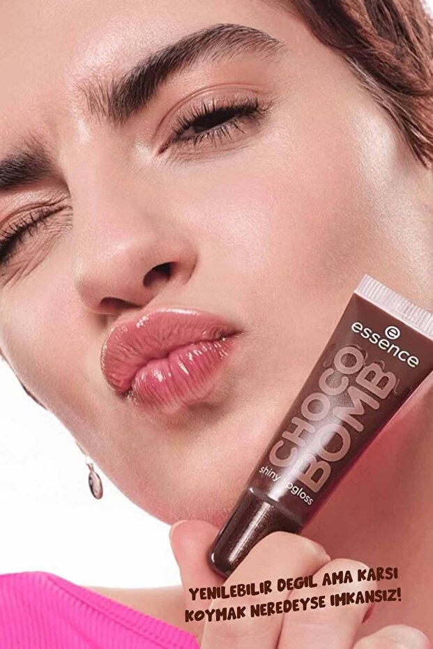 Choco Bomb parlak lip gloss 01 - 4