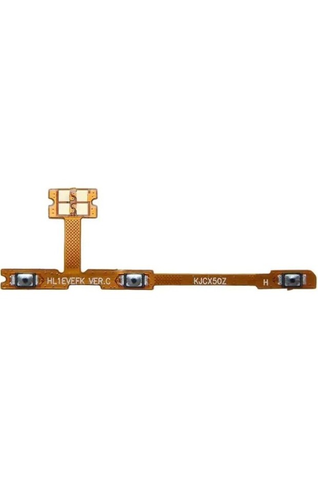 Compatible with Huawei Nova Y61 Power On/Off Volume Up/Down Flex Cable Multi-Color