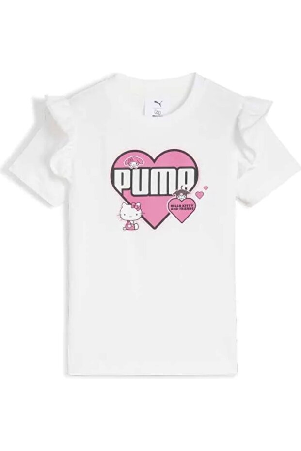 تي شيرت X HK&FR ذو كشكشة - 1