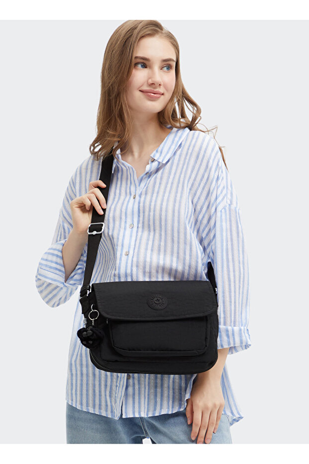 Siyah Kadın Çapraz Çanta DALMA - 1