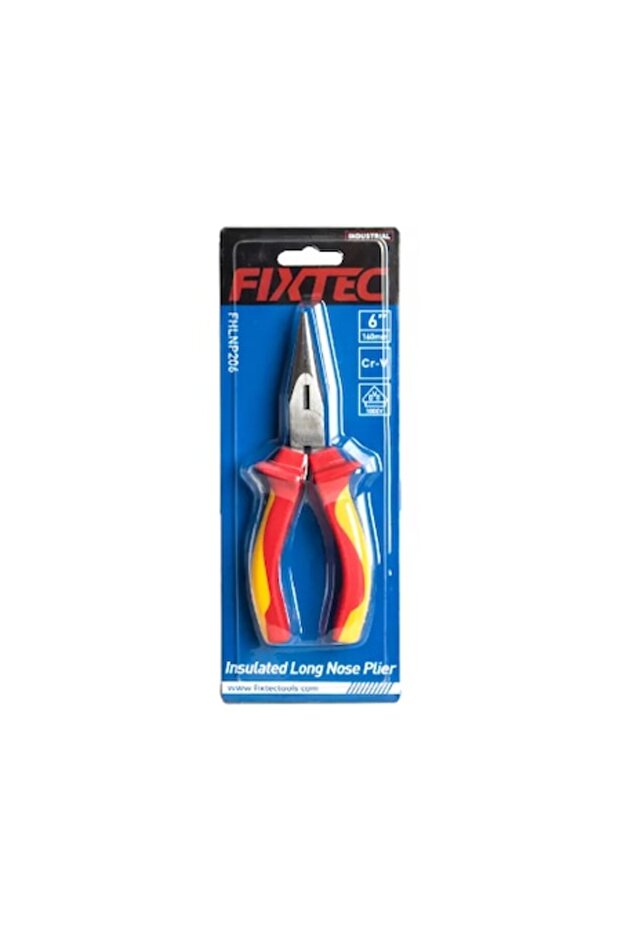 Long Sharp-Pointed Needle-Nose Pliers - 1