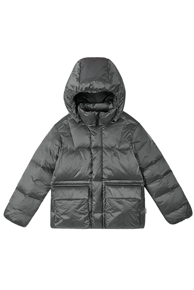 UNISEX SILVER GOOSE DOWN JACKET - 2