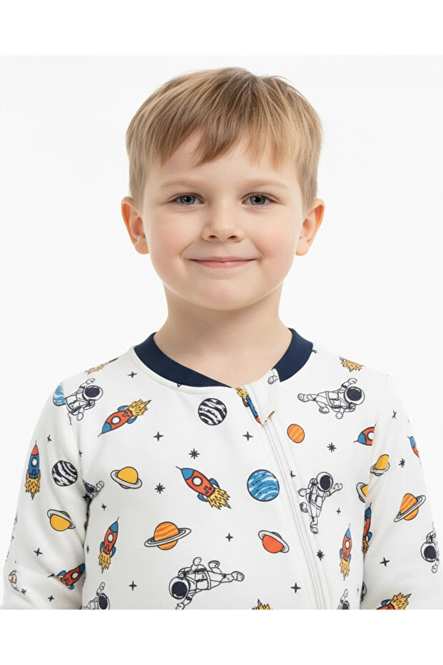 2.5 Tog Space Patterned Sleeping Bag 1024 - 2