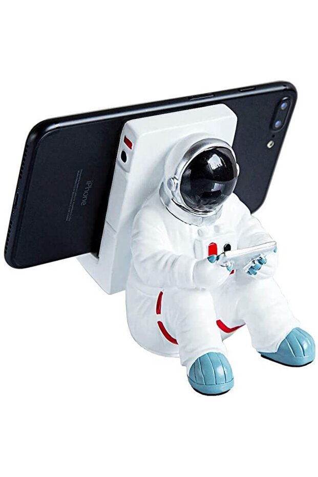 Creative Astronaut Smartphone Stand - 2
