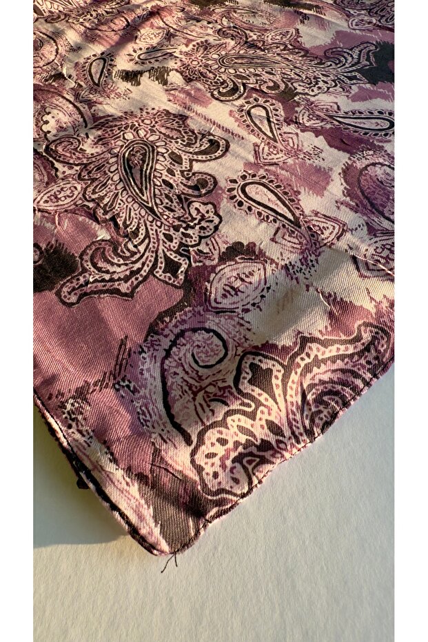 Bambu Şal Abstract Ethnic Desen - 3