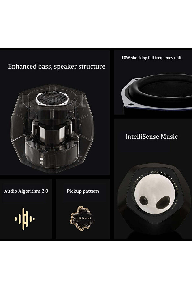 FREKVENS Magnetic Ferrofluid Bluetooth Speaker - 5