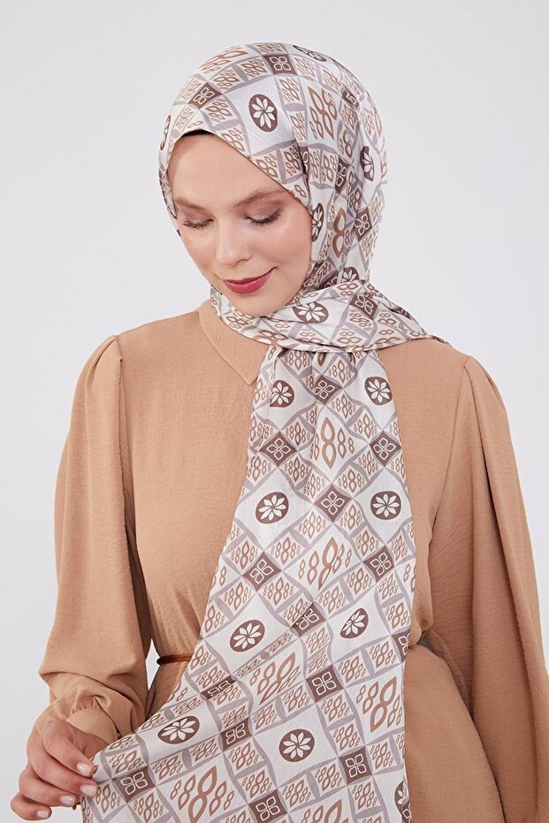 Mink Drop Pattern Brand Shawl