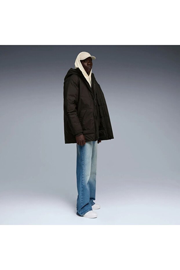 Protective Hooded down Parka - 3