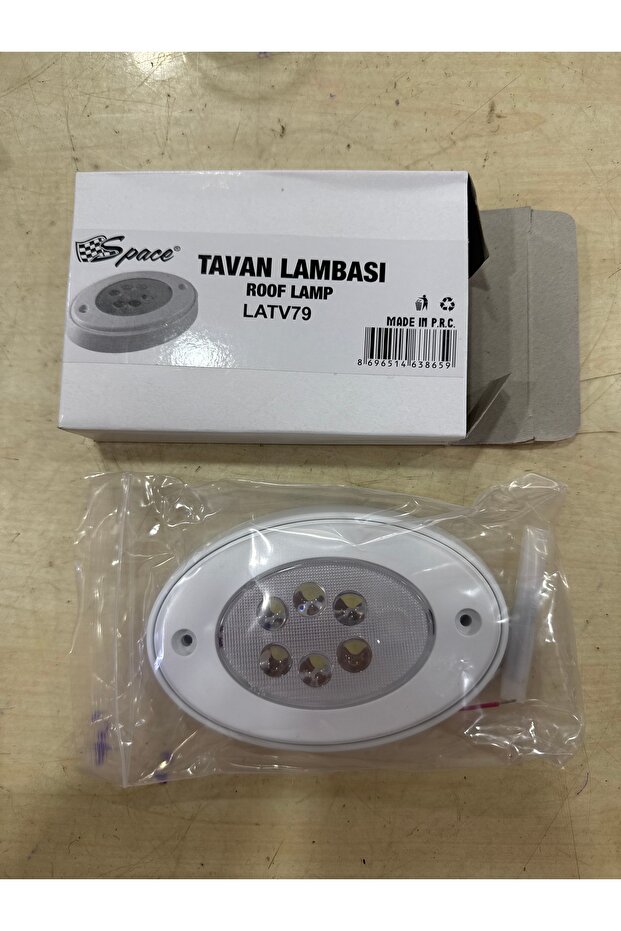 Universal tavan lambası