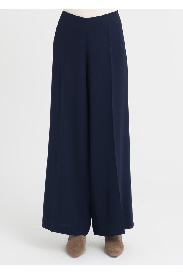 Ütü İzli Rahat Pantolon - 6