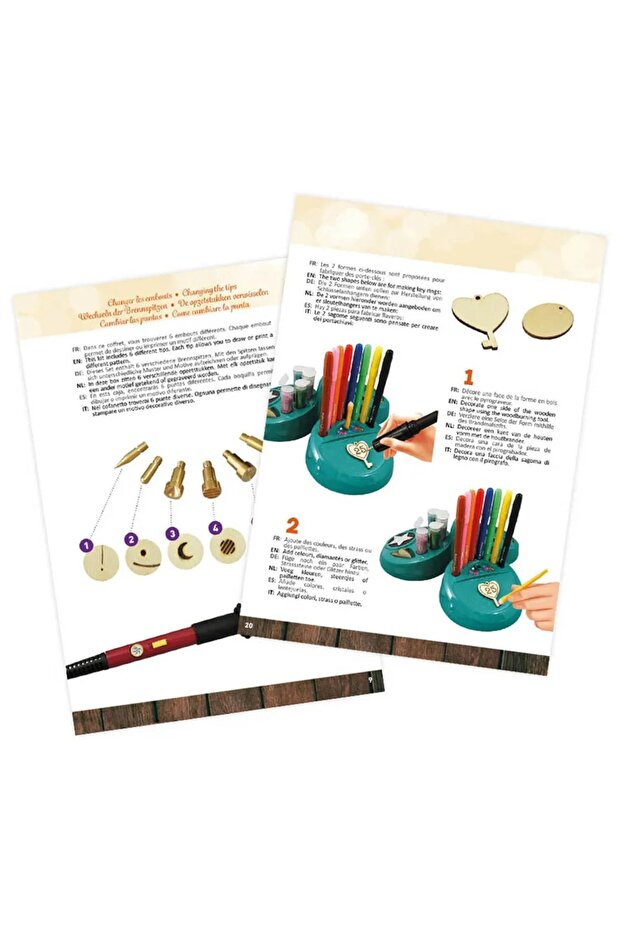 ورشة عمل احترافية للنقش (قابس الاتحاد الأوروبي) - 4