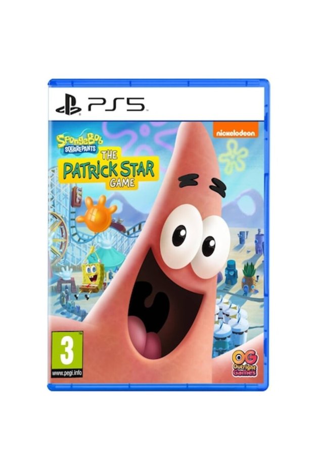 Jocul Patrick Star - Playstation 5