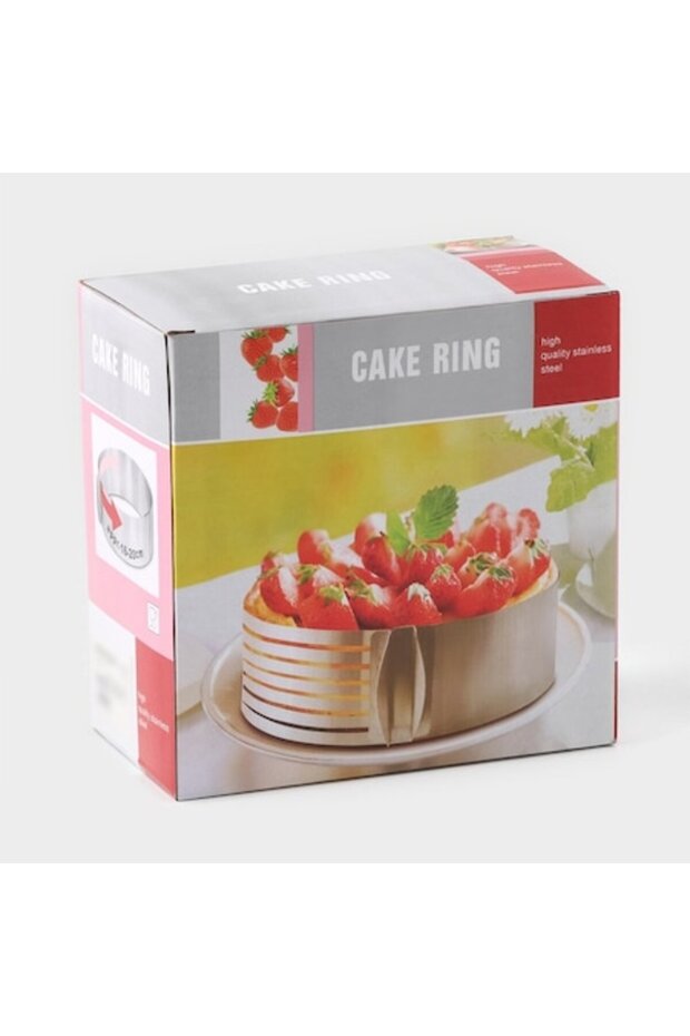Adjustable Cake Base Ring - 1