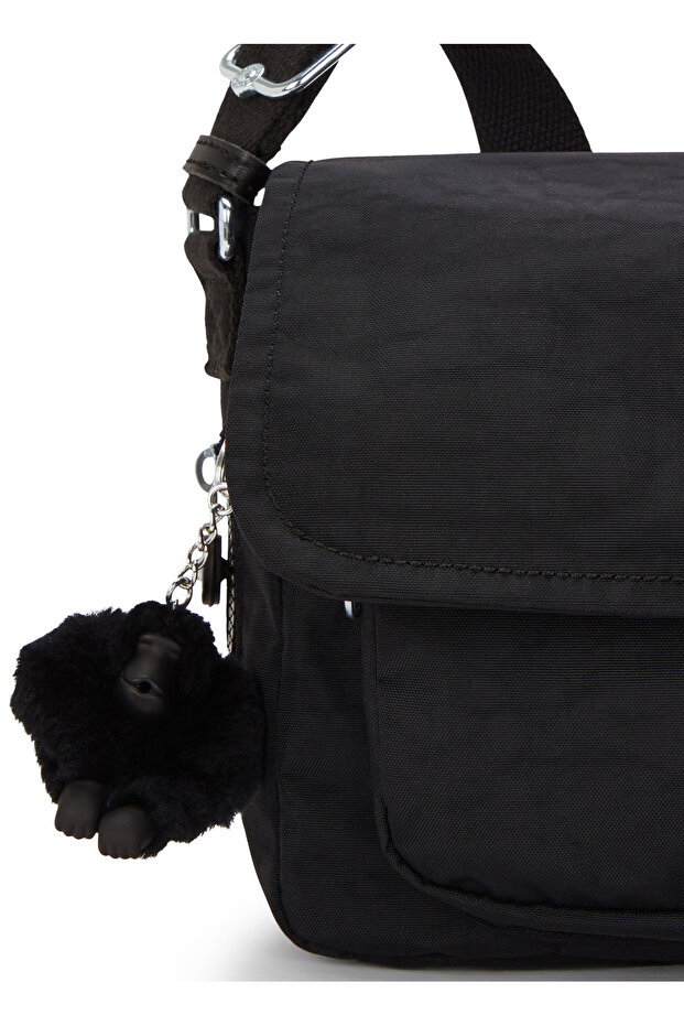 Siyah Kadın Çapraz Çanta DALMA - 5