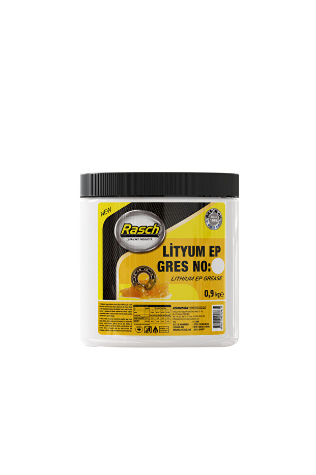 Lityum Sarı Gres 0,9 kg - 1