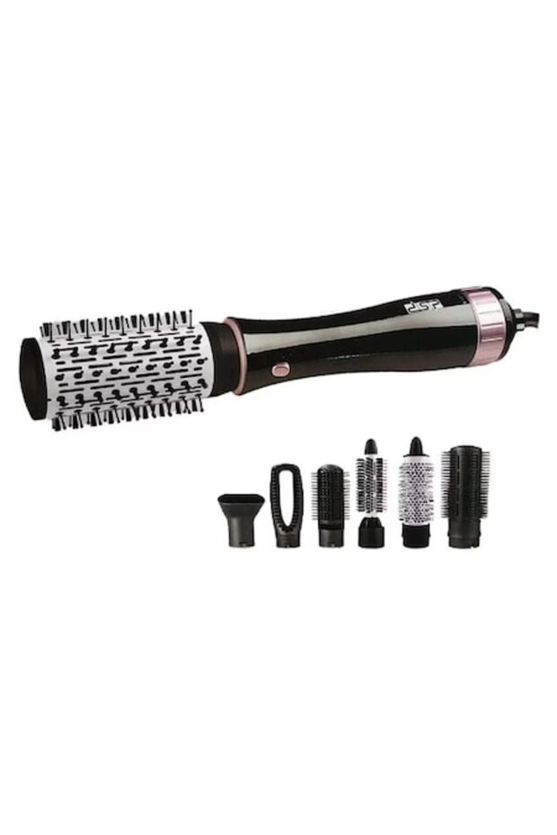 Electric brush with multiple heads - 1