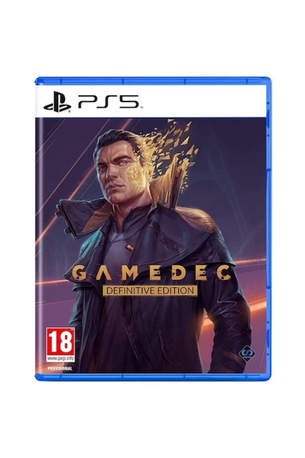 Ediție Definitivă Gamedec - PS5