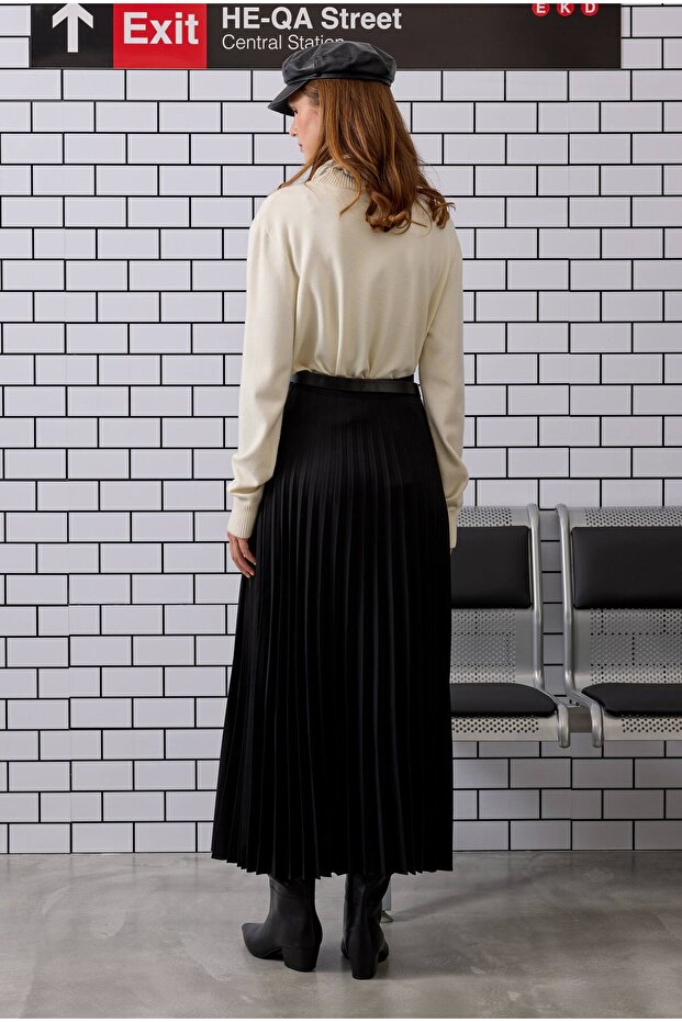 Pilisoley Etek Siyah - 8